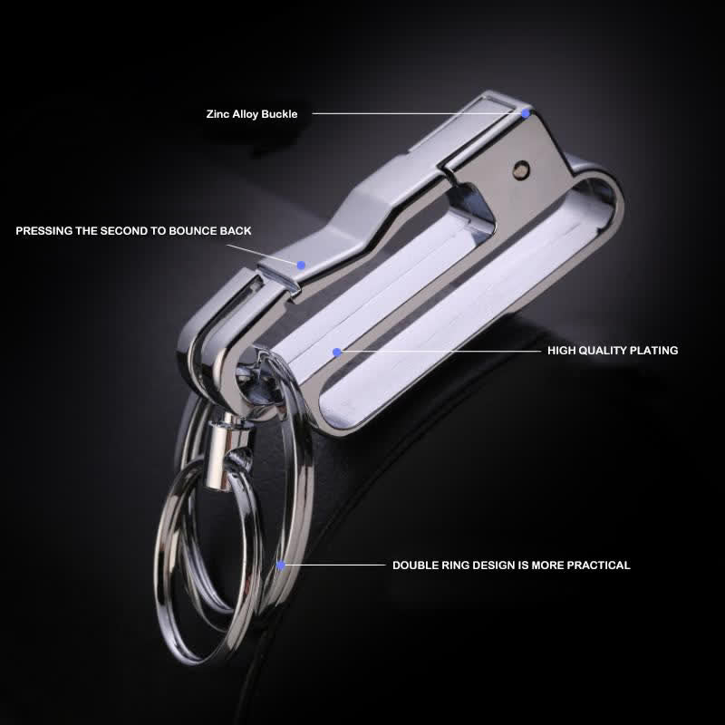 Waist Hanging Anti-lost Removable Keychain - image 2