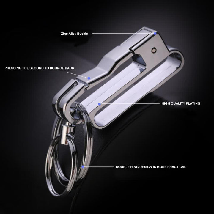 Waist Hanging Anti-lost Removable Keychain - image 2
