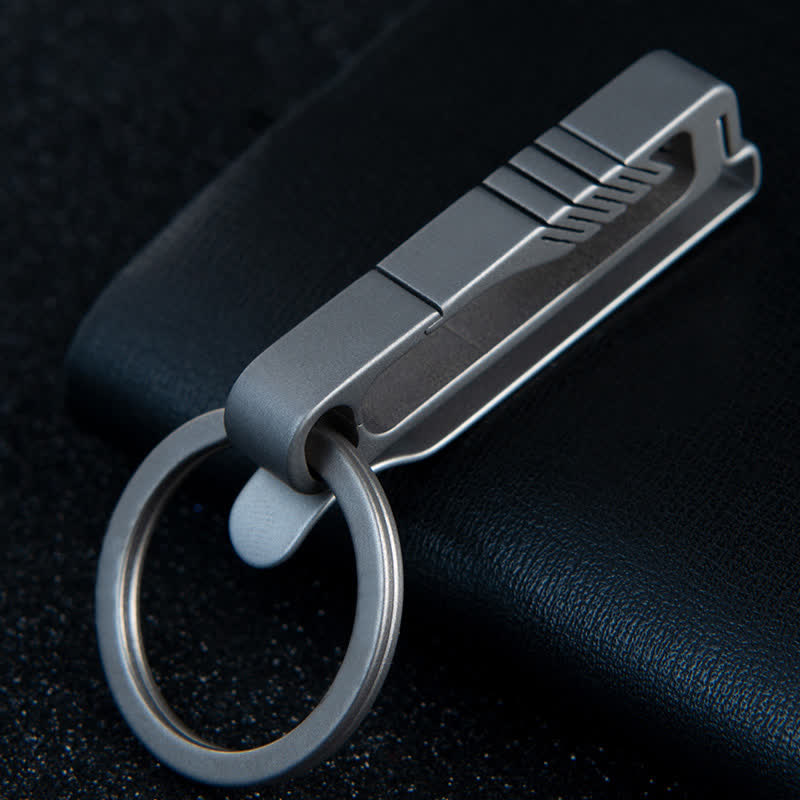 Quick Release Key Holder Belt Clip Keychain - Style #1 - image 0