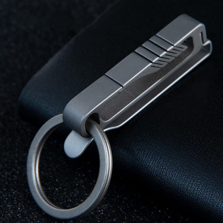 Quick Release Key Holder Belt Clip Keychain - Style #1 - image 0