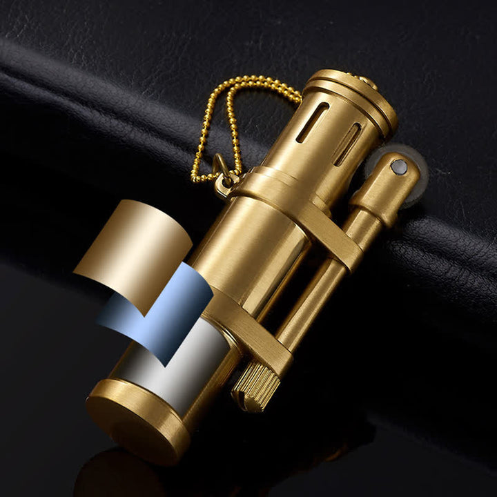 Novelty Bamboo Shape Refillable Kerosene Lighter - image 4