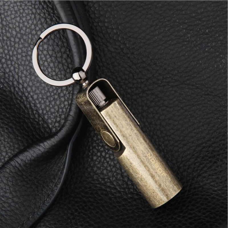 Gold Bar Dollar Matchstick Refillable Oil Lighter - Bronze - image 1
