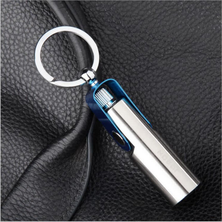 Gold Bar Dollar Matchstick Refillable Oil Lighter - Silver - image 5