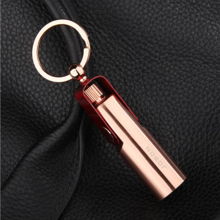 Gold Bar Dollar Matchstick Refillable Oil Lighter - Rose Gold - image 6