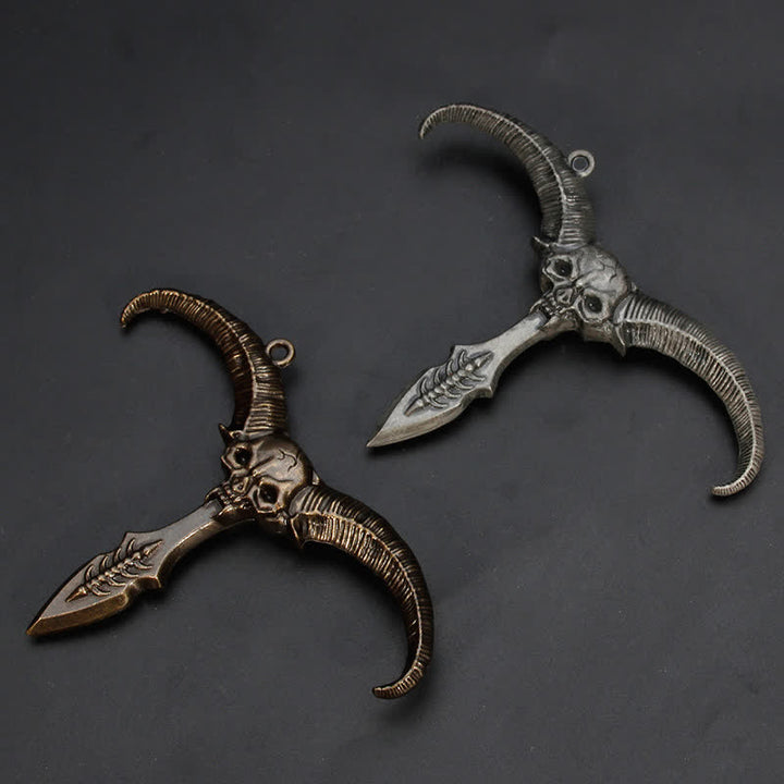 Eagle Ghost Sting Unpacking Cutter Blade Keychain - image 1