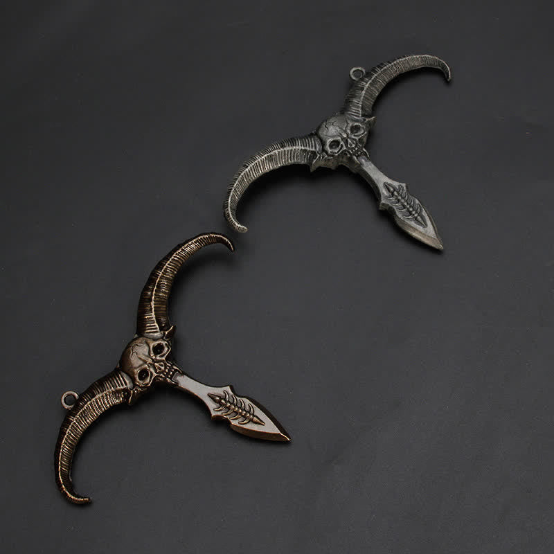 Eagle Ghost Sting Unpacking Cutter Blade Keychain - image 2