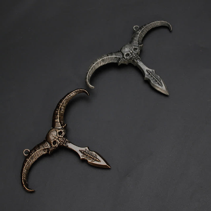 Eagle Ghost Sting Unpacking Cutter Blade Keychain - image 2