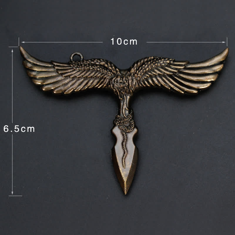 Eagle Ghost Sting Unpacking Cutter Blade Keychain - image 8