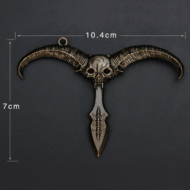 Eagle Ghost Sting Unpacking Cutter Blade Keychain - image 3