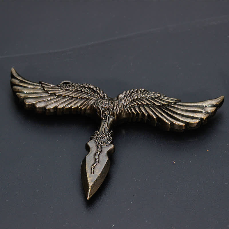 Eagle Ghost Sting Unpacking Cutter Blade Keychain - image 7