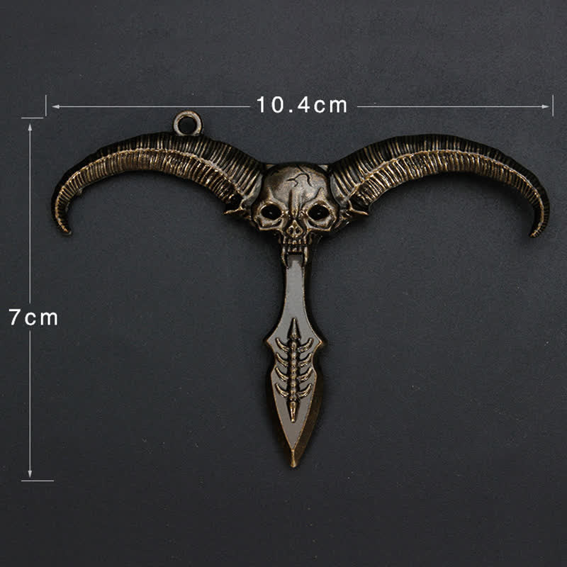 Eagle Ghost Sting Unpacking Cutter Blade Keychain - image 3