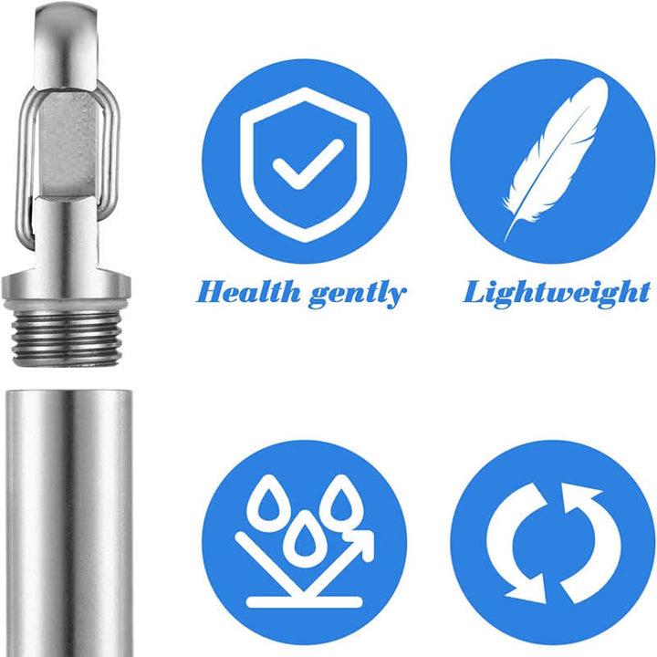 Small Portable Pill Organizer Keychain - image 6
