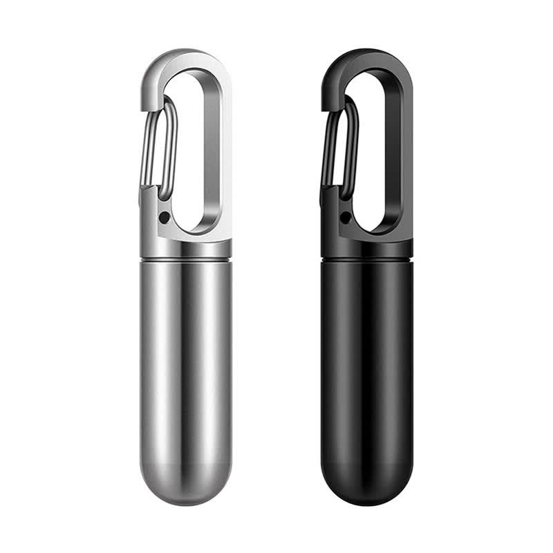 Small Portable Pill Organizer Keychain - image 0