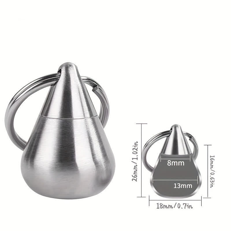 Small Portable Pill Organizer Keychain - Style #6 - image 14