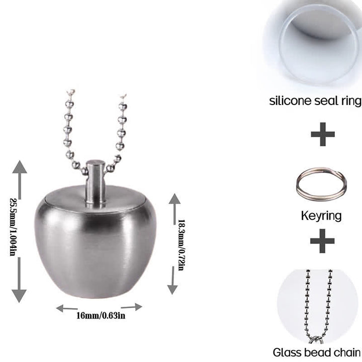 Small Portable Pill Organizer Keychain - Style #2 - image 10