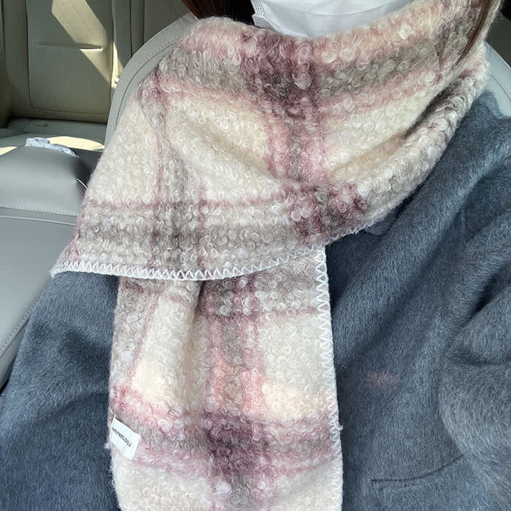 Unisex Winter Accessories Ultra Flush Plaid Scarf - image 10