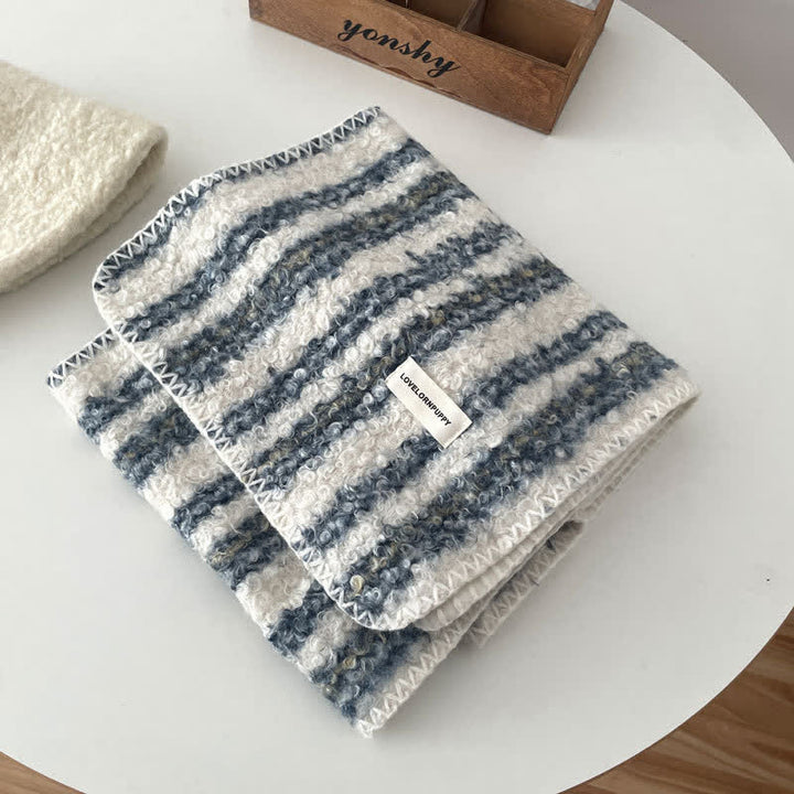 Unisex Winter Accessories Ultra Flush Plaid Scarf - Style #9 - image 20