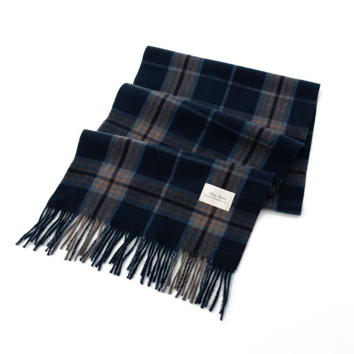 Unisex Timeless Scottish Tartan Plaid Scarf - Style #4 - image 7