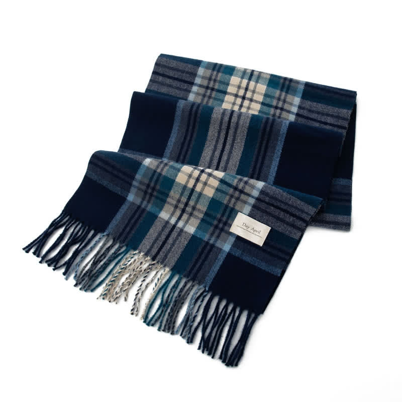 Unisex Timeless Scottish Tartan Plaid Scarf - Style #1 - image 2