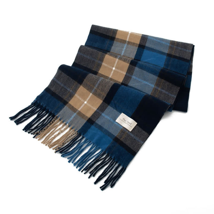 Unisex Timeless Scottish Tartan Plaid Scarf - Style #5 - image 8