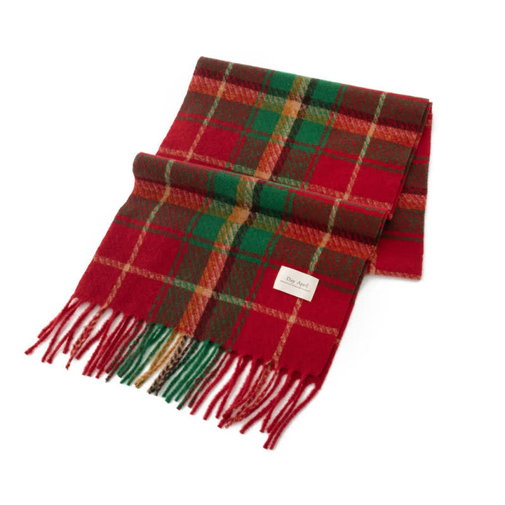 Unisex Timeless Scottish Tartan Plaid Scarf - Style #10 - image 13