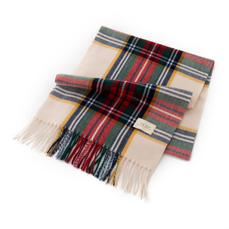 Unisex Timeless Scottish Tartan Plaid Scarf - Style #6 - image 9