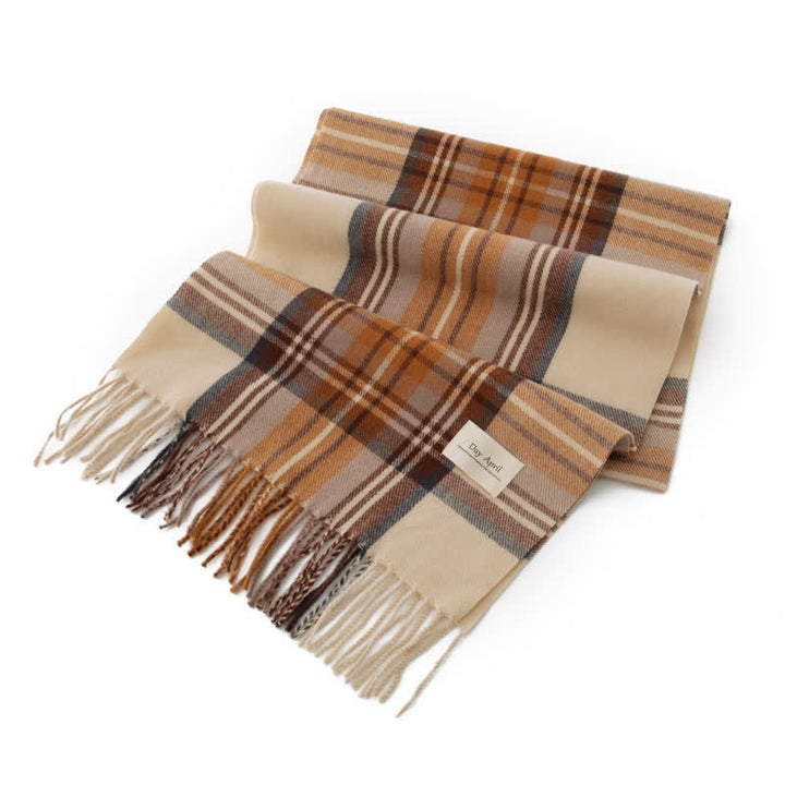 Unisex Timeless Scottish Tartan Plaid Scarf - Style #3 - image 6