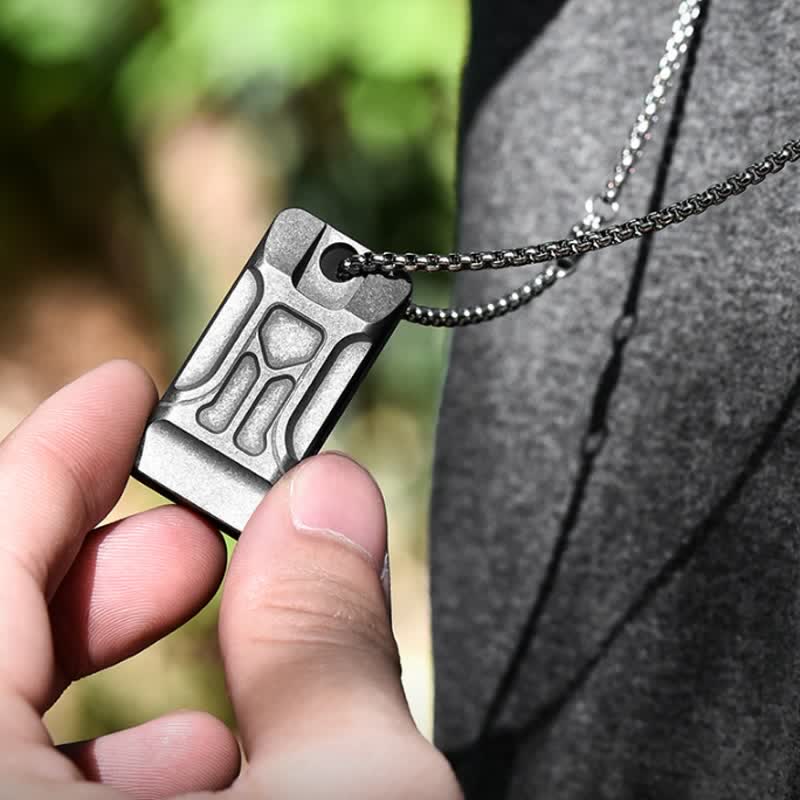 Emergency Whistle High Decibel Survival Pensant Keychain - image 4