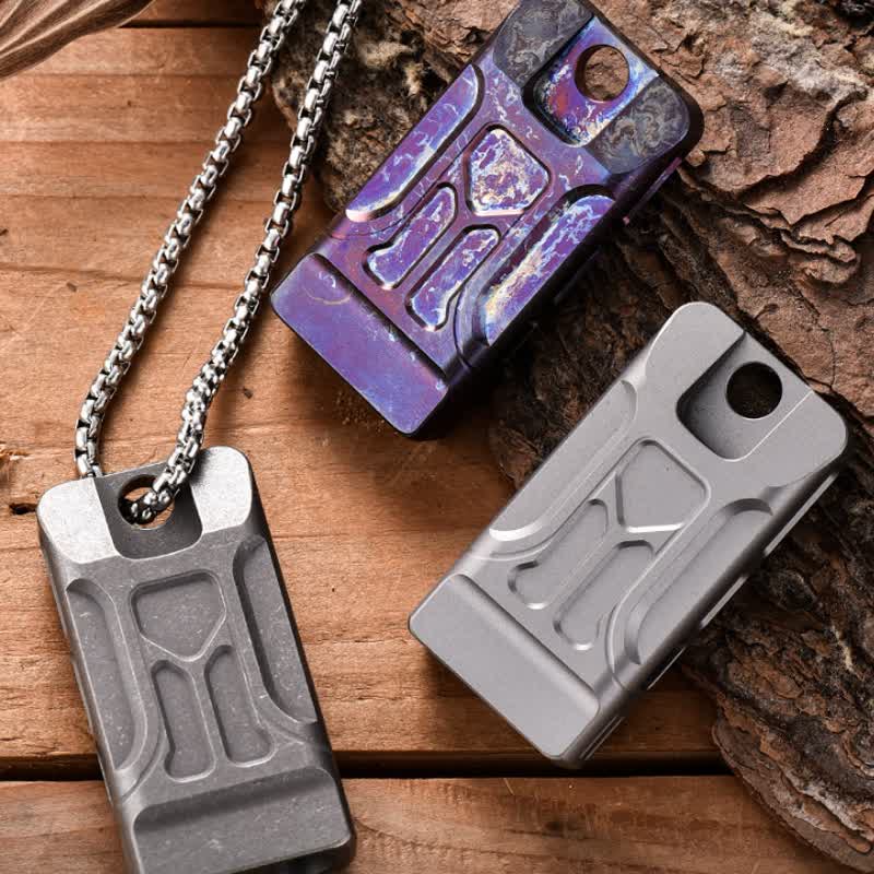 Emergency Whistle High Decibel Survival Pensant Keychain - image 9