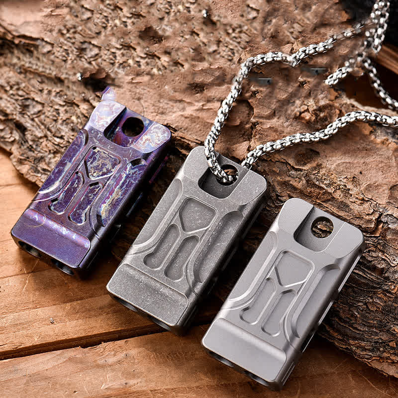Emergency Whistle High Decibel Survival Pensant Keychain - image 8