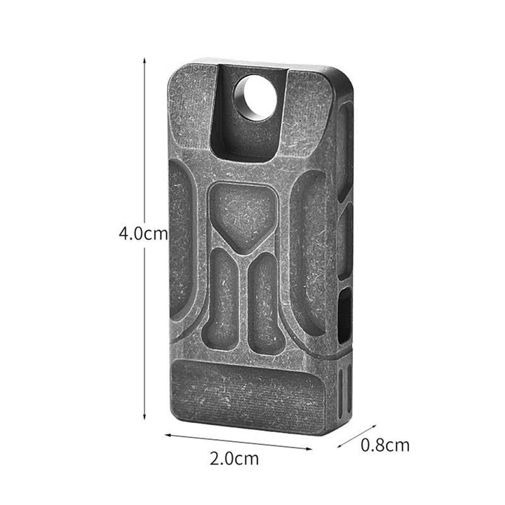 Emergency Whistle High Decibel Survival Pensant Keychain - image 3