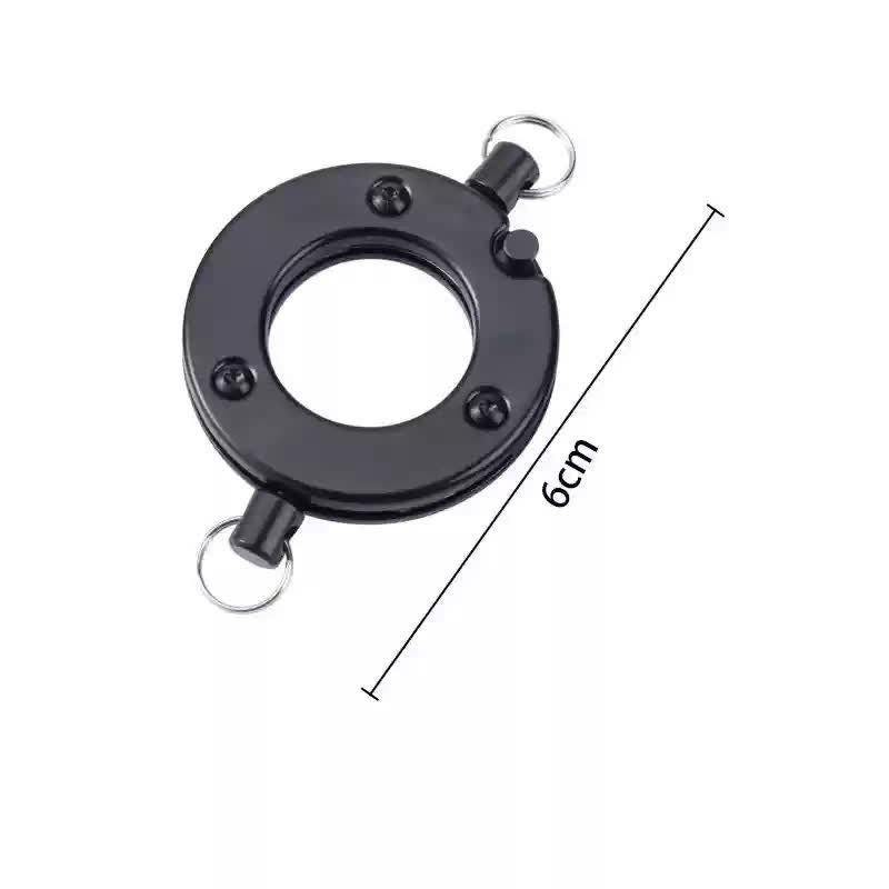 Mini Eagle Claw Folding Knife EDC Pandant Keychain