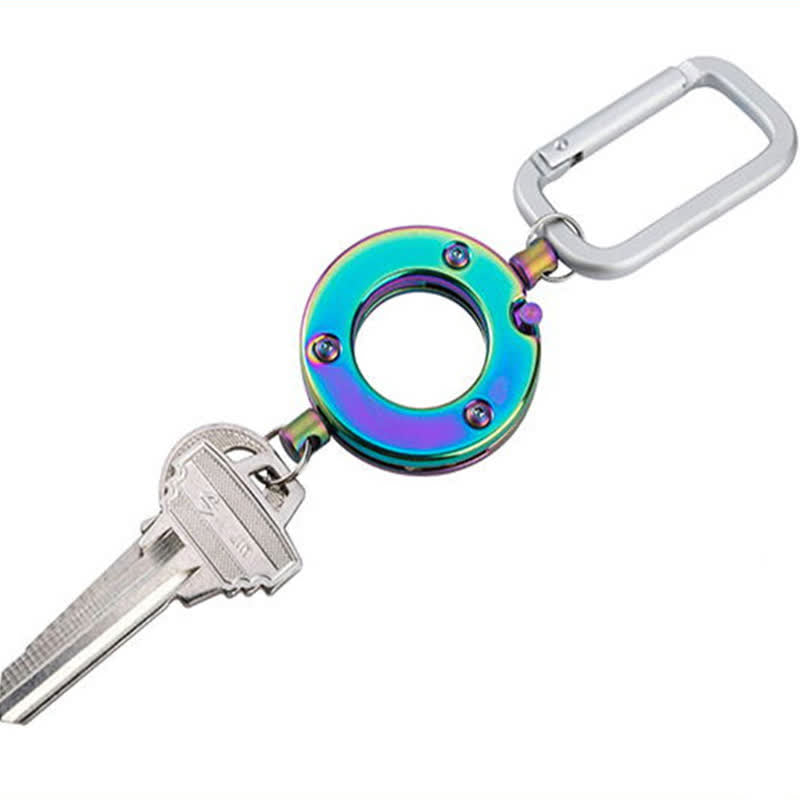 Mini Eagle Claw Folding Knife EDC Pandant Keychain - image 11