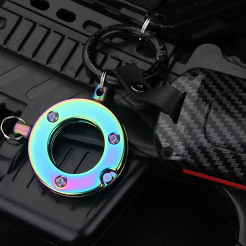 Mini Eagle Claw Folding Knife EDC Pandant Keychain - image 5
