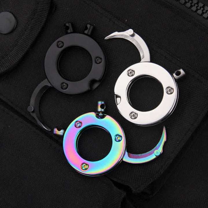 Mini Eagle Claw Folding Knife EDC Pandant Keychain - image 0