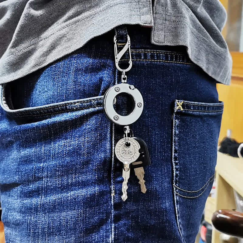 Mini Eagle Claw Folding Knife EDC Pandant Keychain - image 1