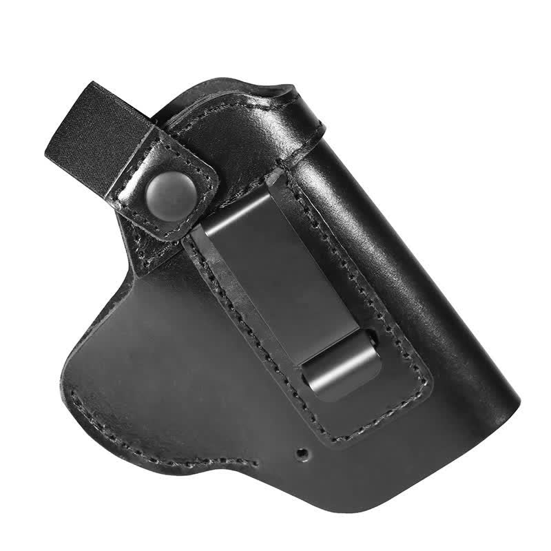 Leather Holster Belt Clip With Retention Strap Belt Bag - image 6