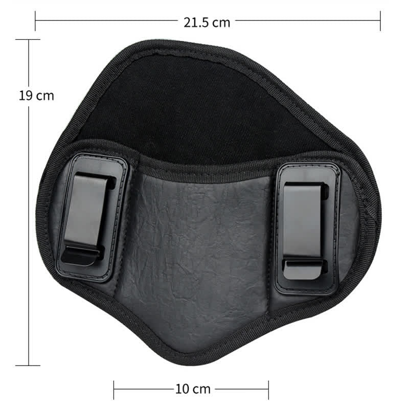 Outdoor Tactical Holster Clip Leather Belt Bag - image 7