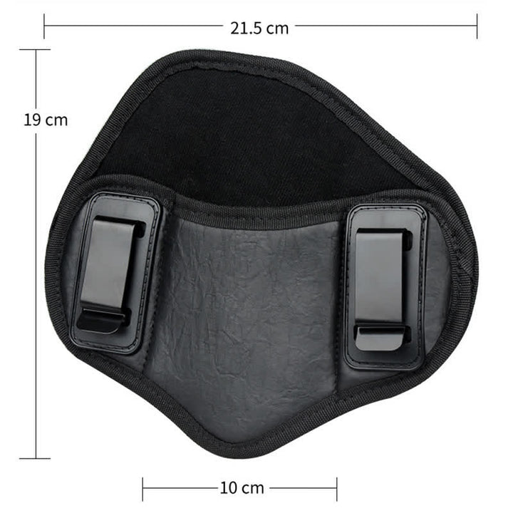 Outdoor Tactical Holster Clip Leather Belt Bag - image 7