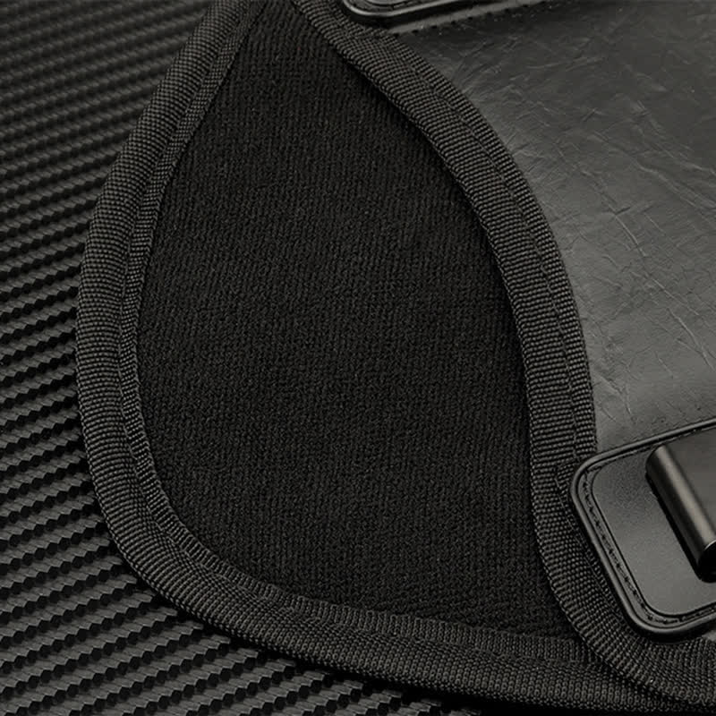 Outdoor Tactical Holster Clip Leather Belt Bag - image 6
