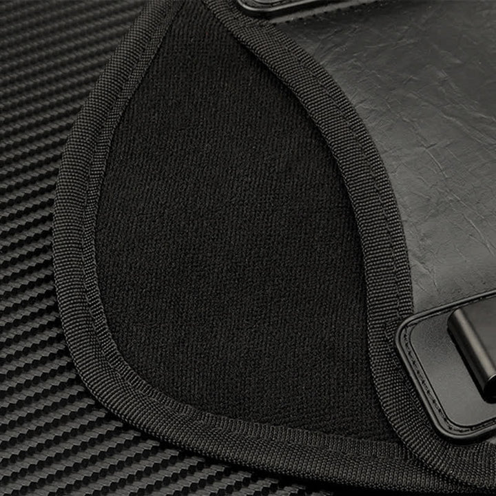 Outdoor Tactical Holster Clip Leather Belt Bag - image 6