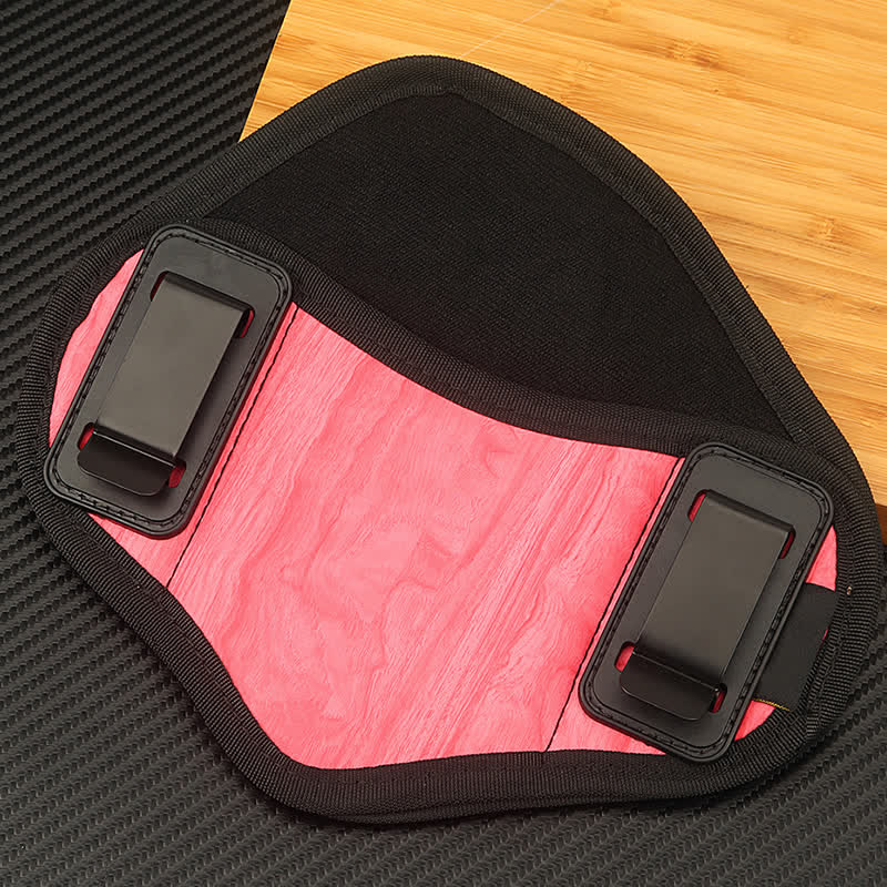 Outdoor Tactical Holster Clip Leather Belt Bag - image 9