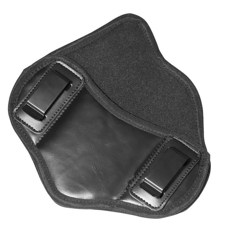 Outdoor Tactical Holster Clip Leather Belt Bag - image 5