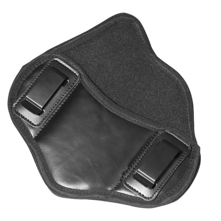 Outdoor Tactical Holster Clip Leather Belt Bag - image 5