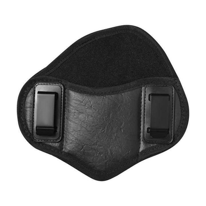 Outdoor Tactical Holster Clip Leather Belt Bag - Black - Left - image 11