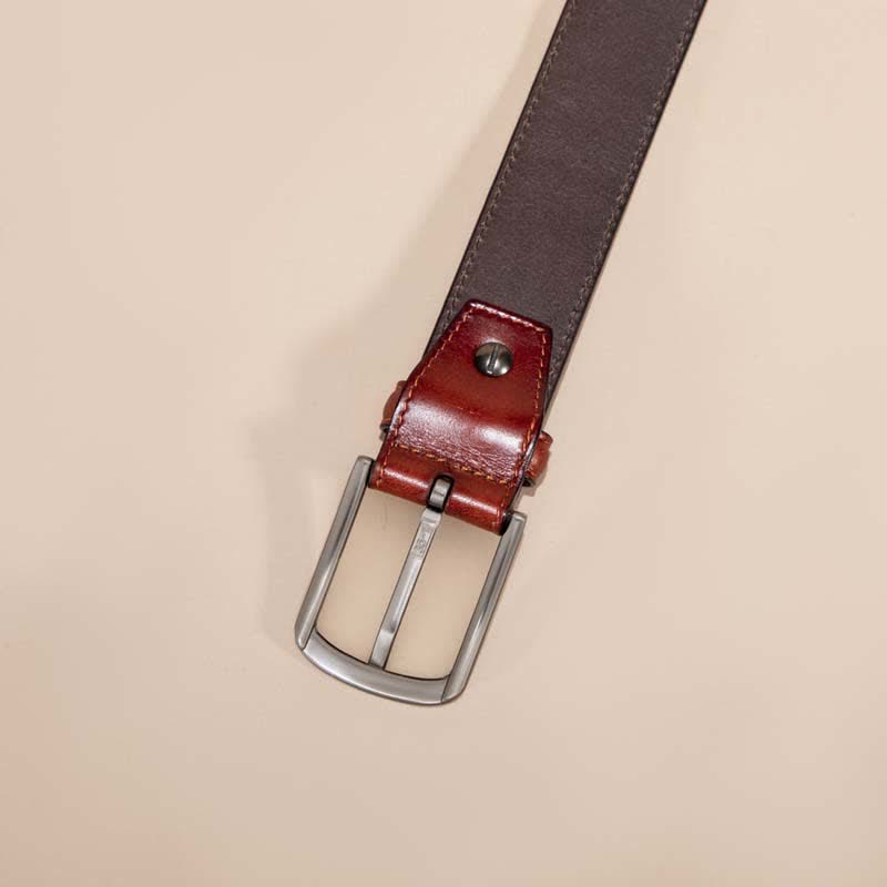 Exotic Crocodile Pattern Alligator Leather Belt - image 5