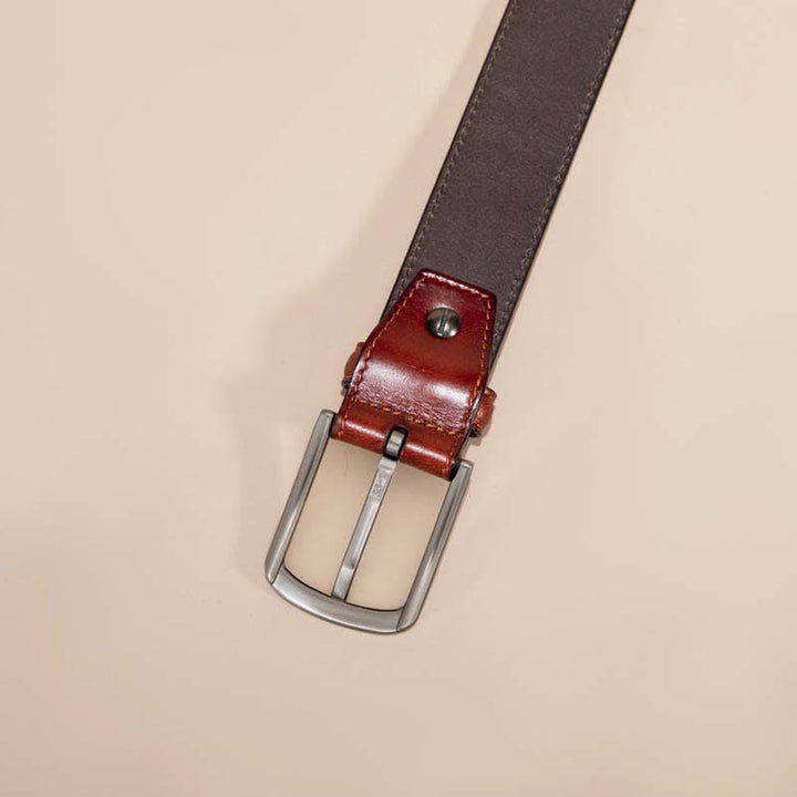 Exotic Crocodile Pattern Alligator Leather Belt - image 5