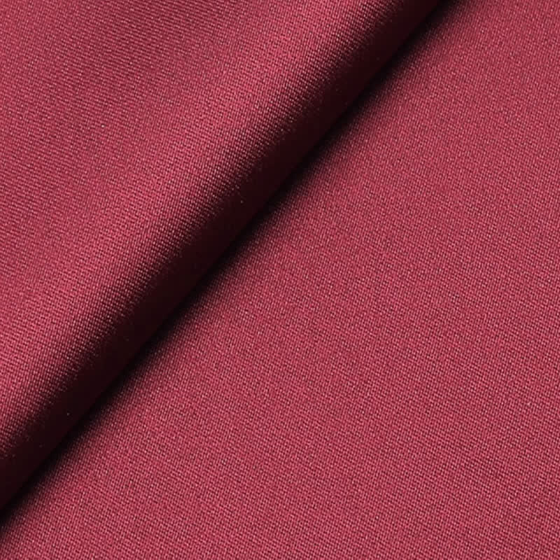 Men's Burgundy Metal Leaves Embellishment Bow Tie - image 8