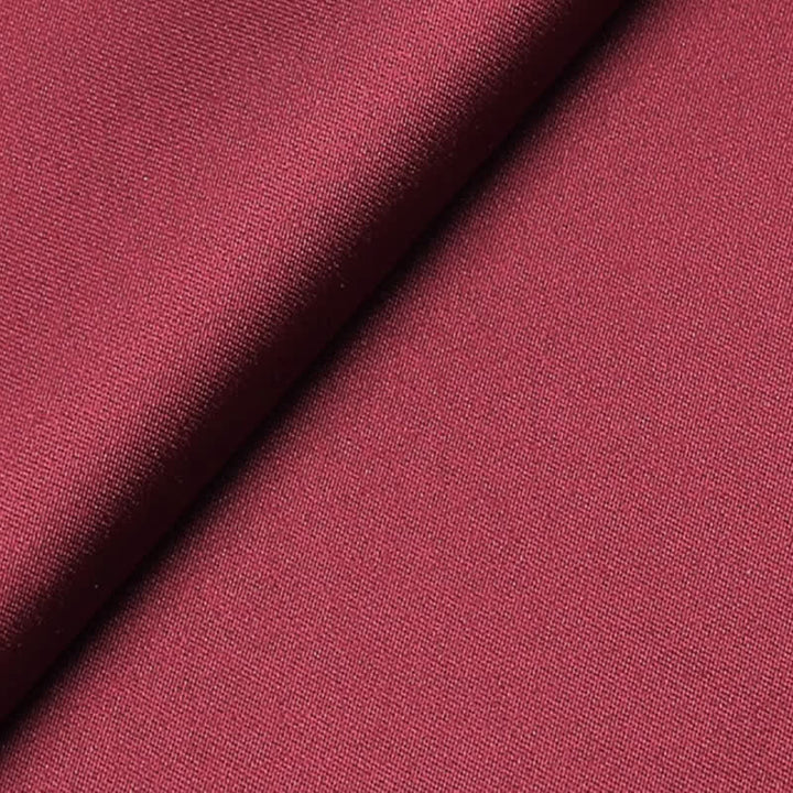 Men's Burgundy Metal Leaves Embellishment Bow Tie - image 8