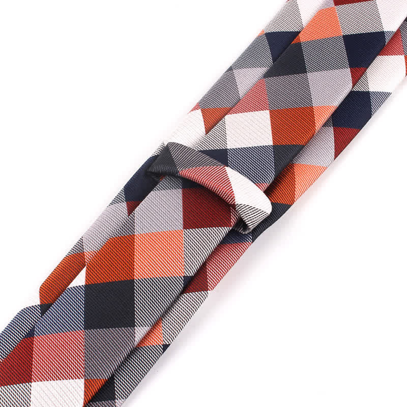Men's Fashion Casual Modern Checked Narrow Necktie - image 10